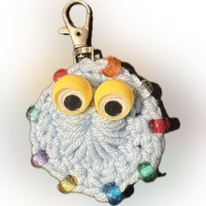 New 10 PC Set Fidget Friend Lobster Clasp Bookbag Luggage Keychain Purse Charm